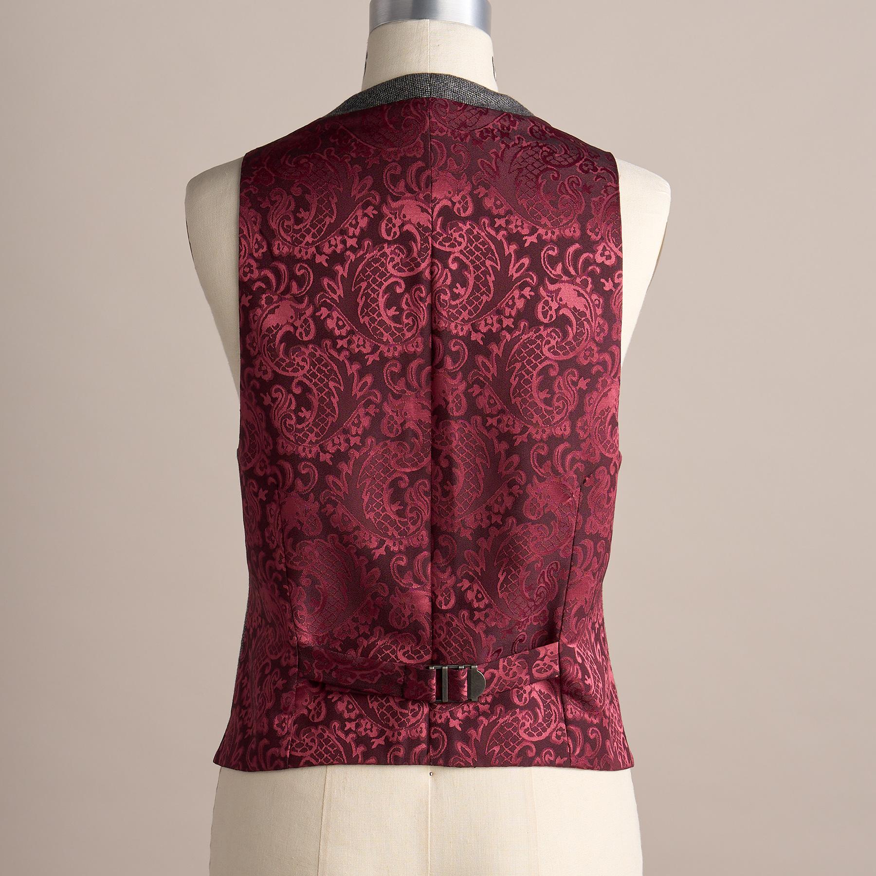 Premium Men's Tweed Vest