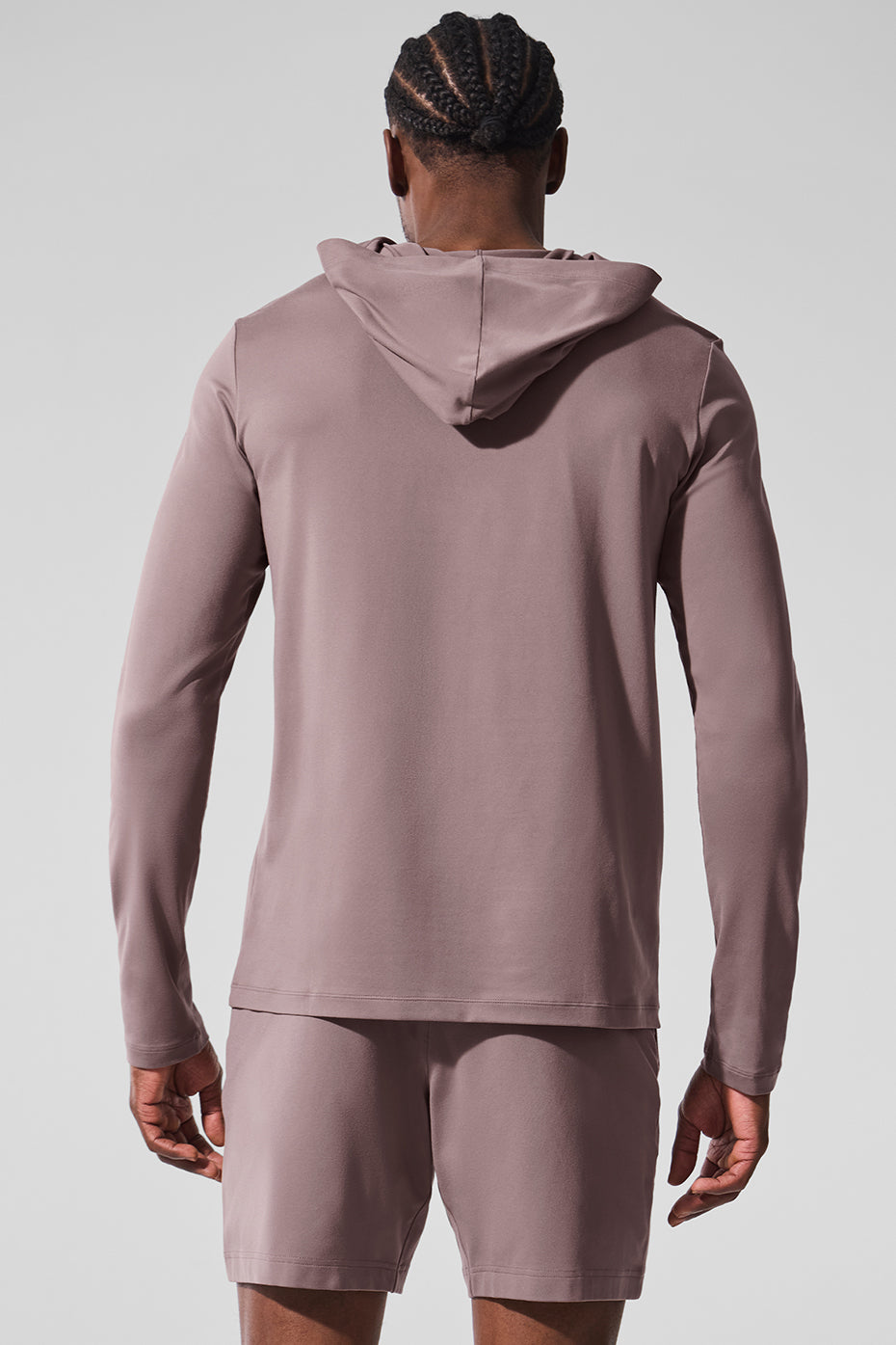Ultimate Conquer Reform Long Sleeve Hoodie - Mushroom