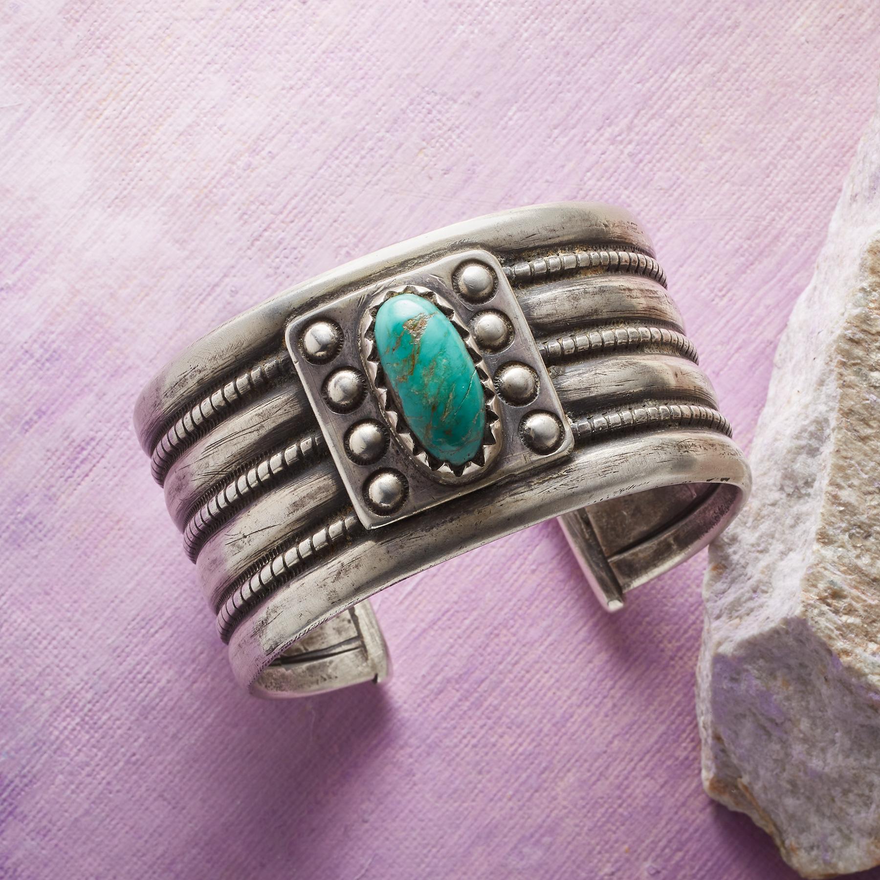 Premium Storylines Turquoise Cuff