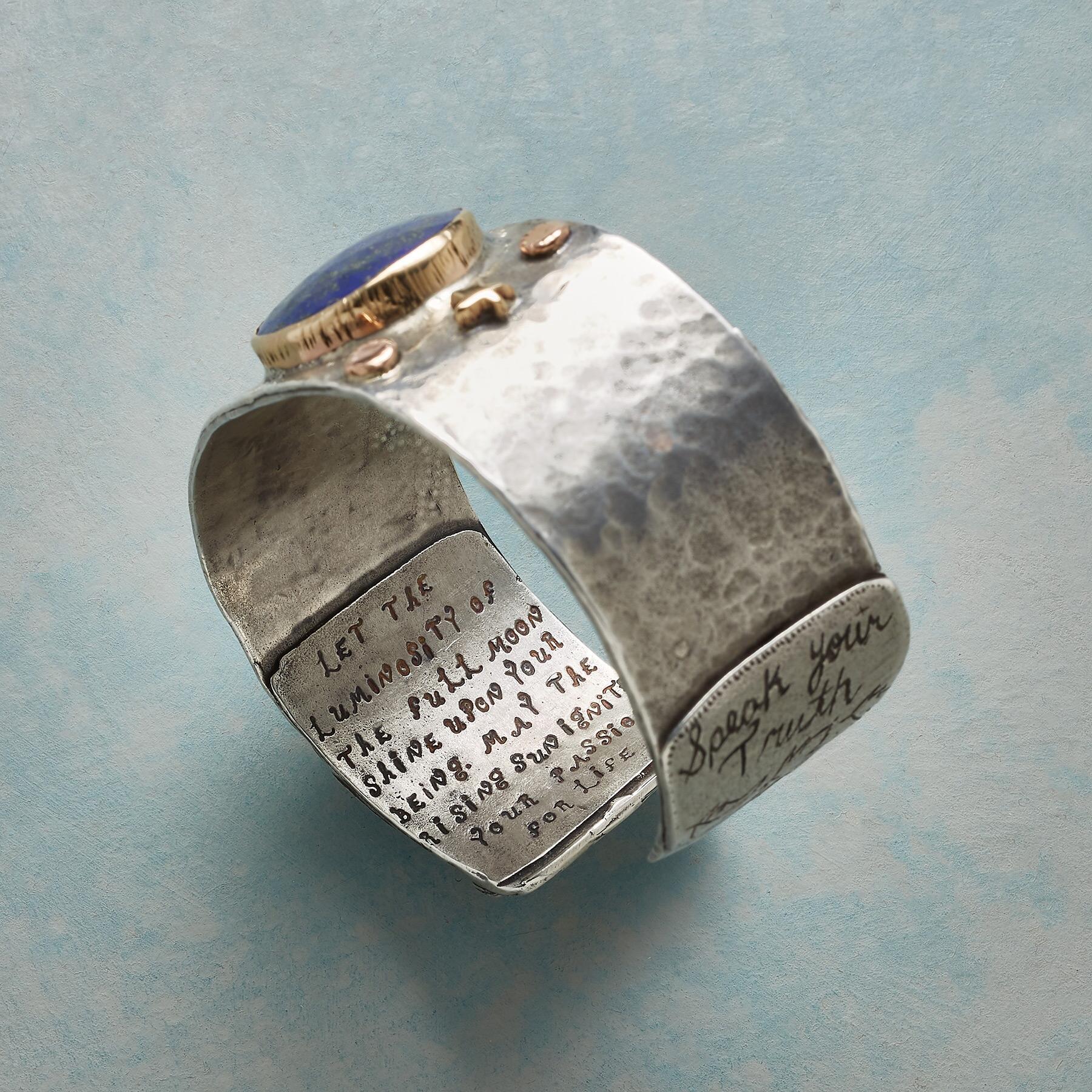 Premium Cosmic Wisdom Cuff