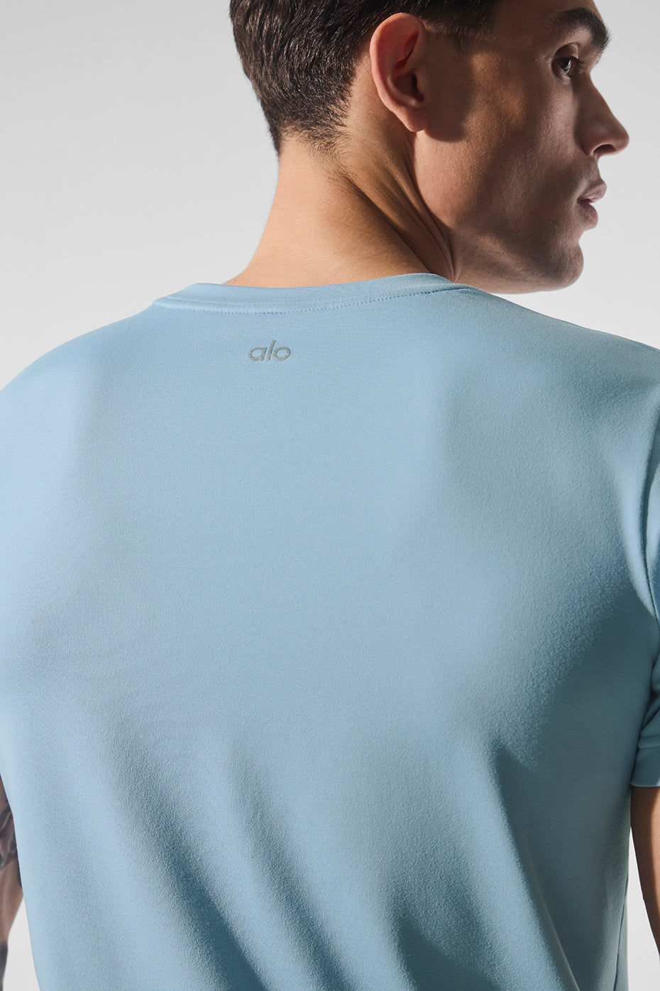 Premium Conquer Reform Crewneck Short Sleeve - Celestial Blue