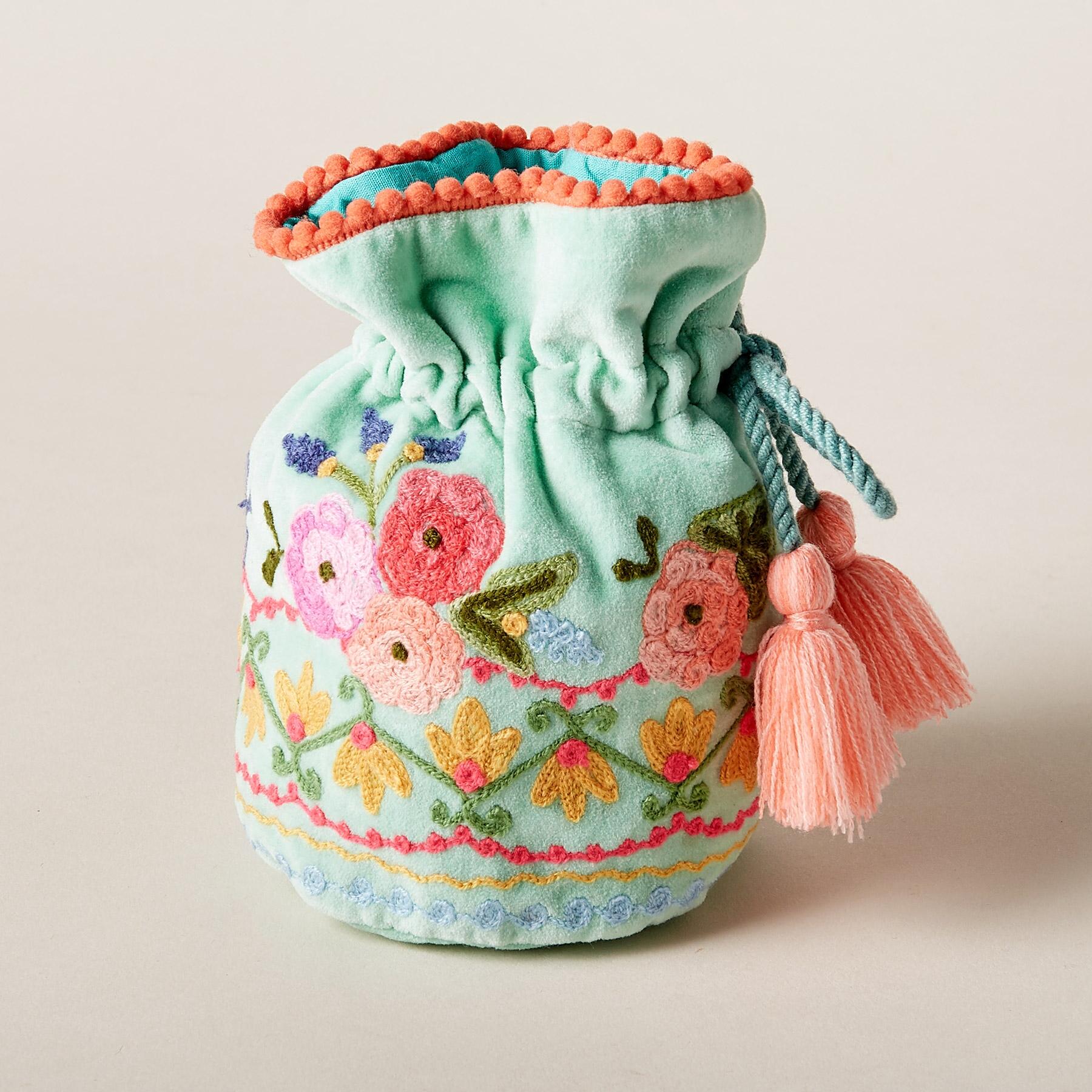 Premium Enchanted Garden Jewelry Keeper