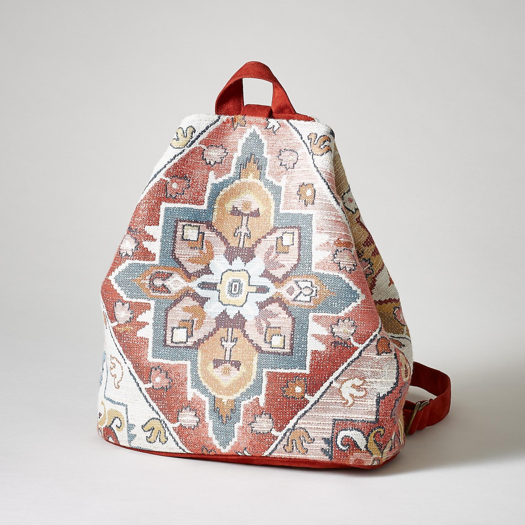 Premium Woven Fields Backpack