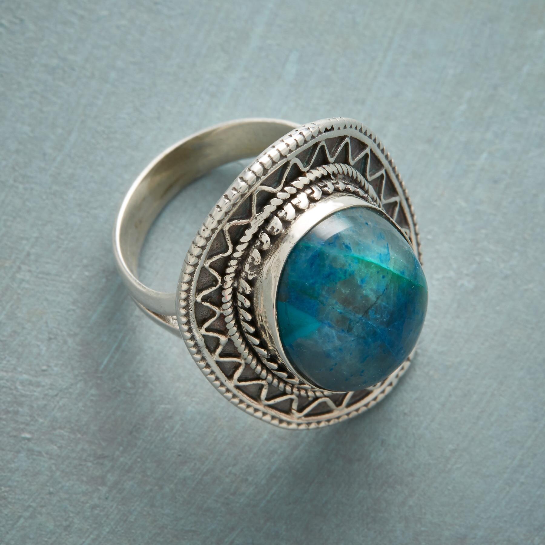 Exquisite Mystic Mandala Ring