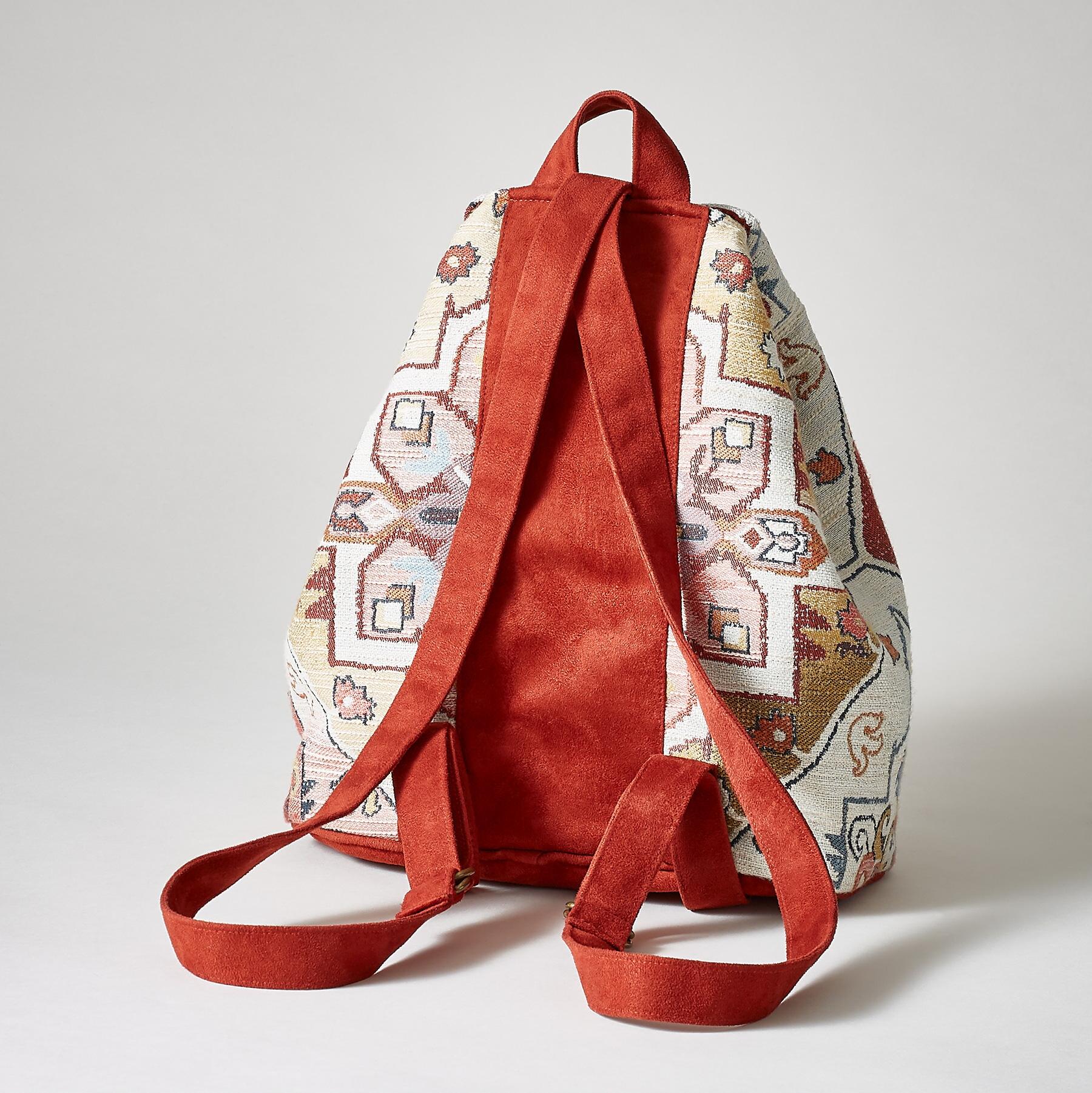 Premium Woven Fields Backpack