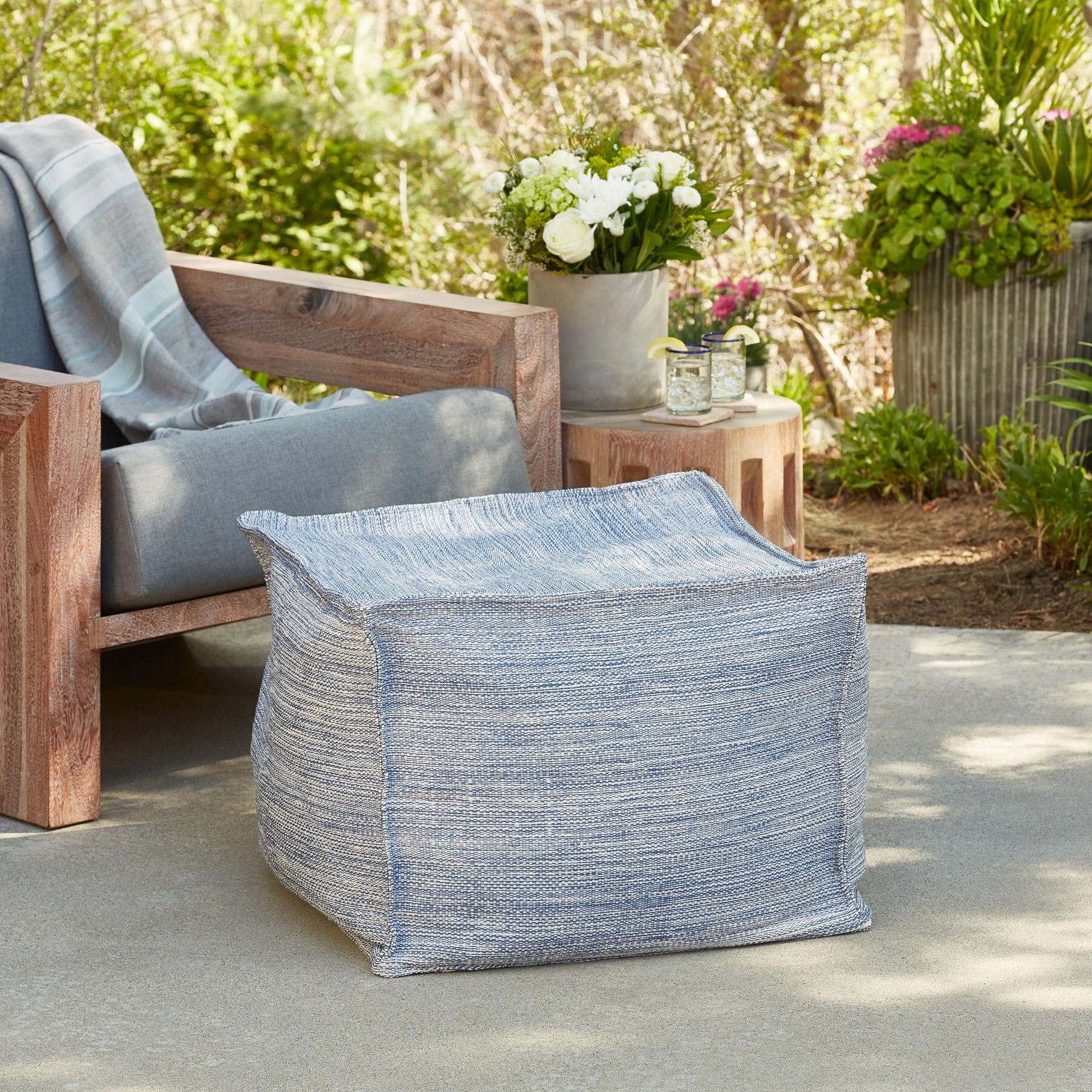 Lakeside Pouf