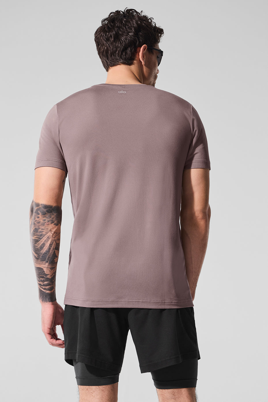 Ultimate Conquer Reform Crewneck Short Sleeve - Mushroom