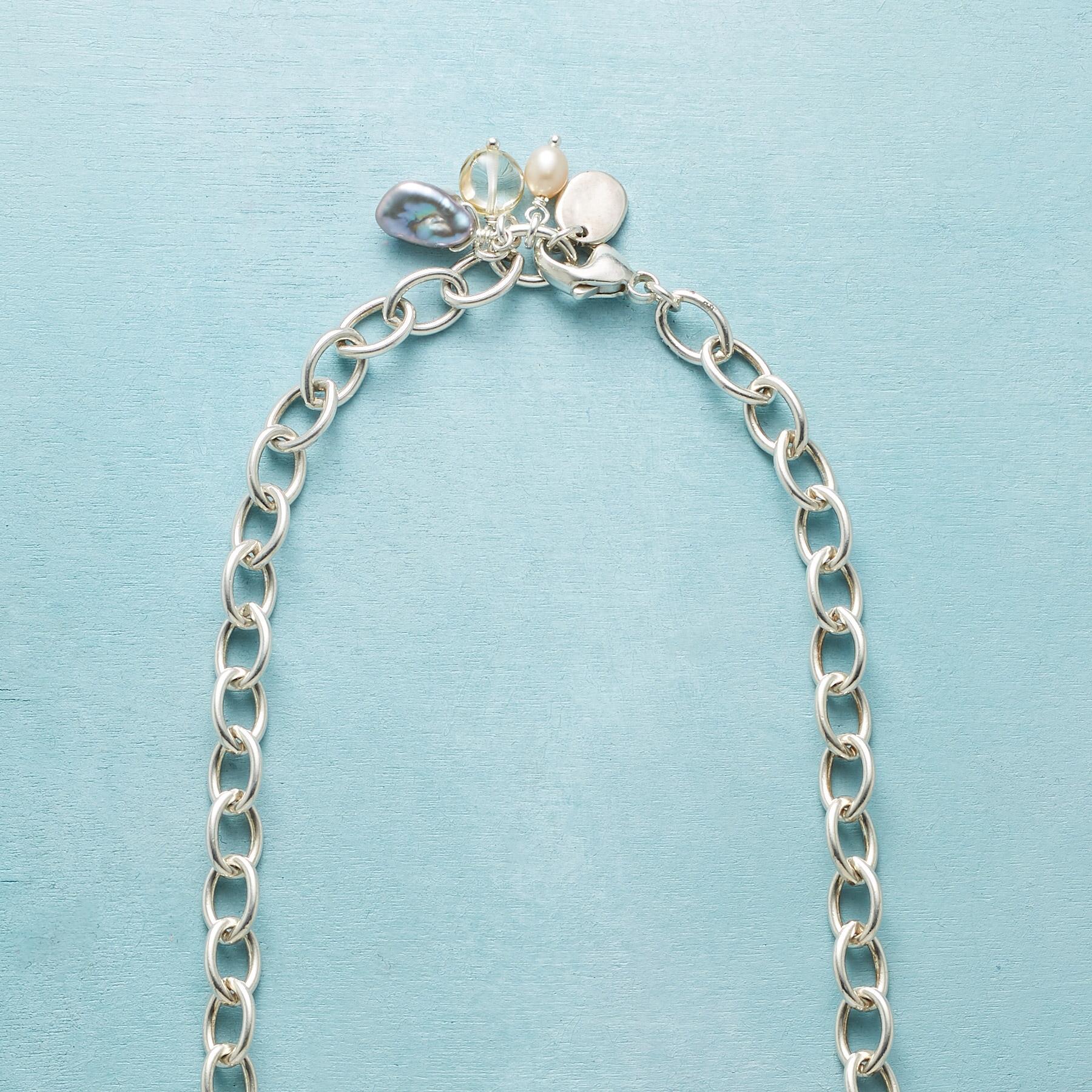 Exquisite Holding Hope Necklace