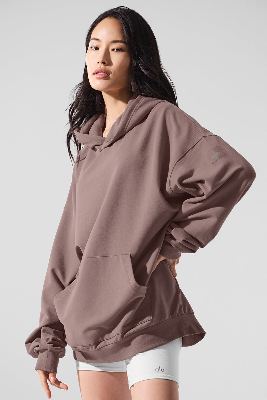 Premium Double Take Hoodie - Mushroom