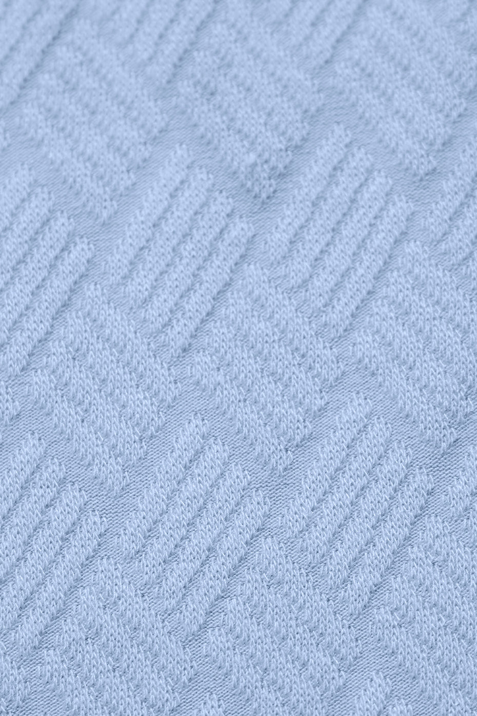 Premium Doubles Only Bra Tank - Seashell Blue
