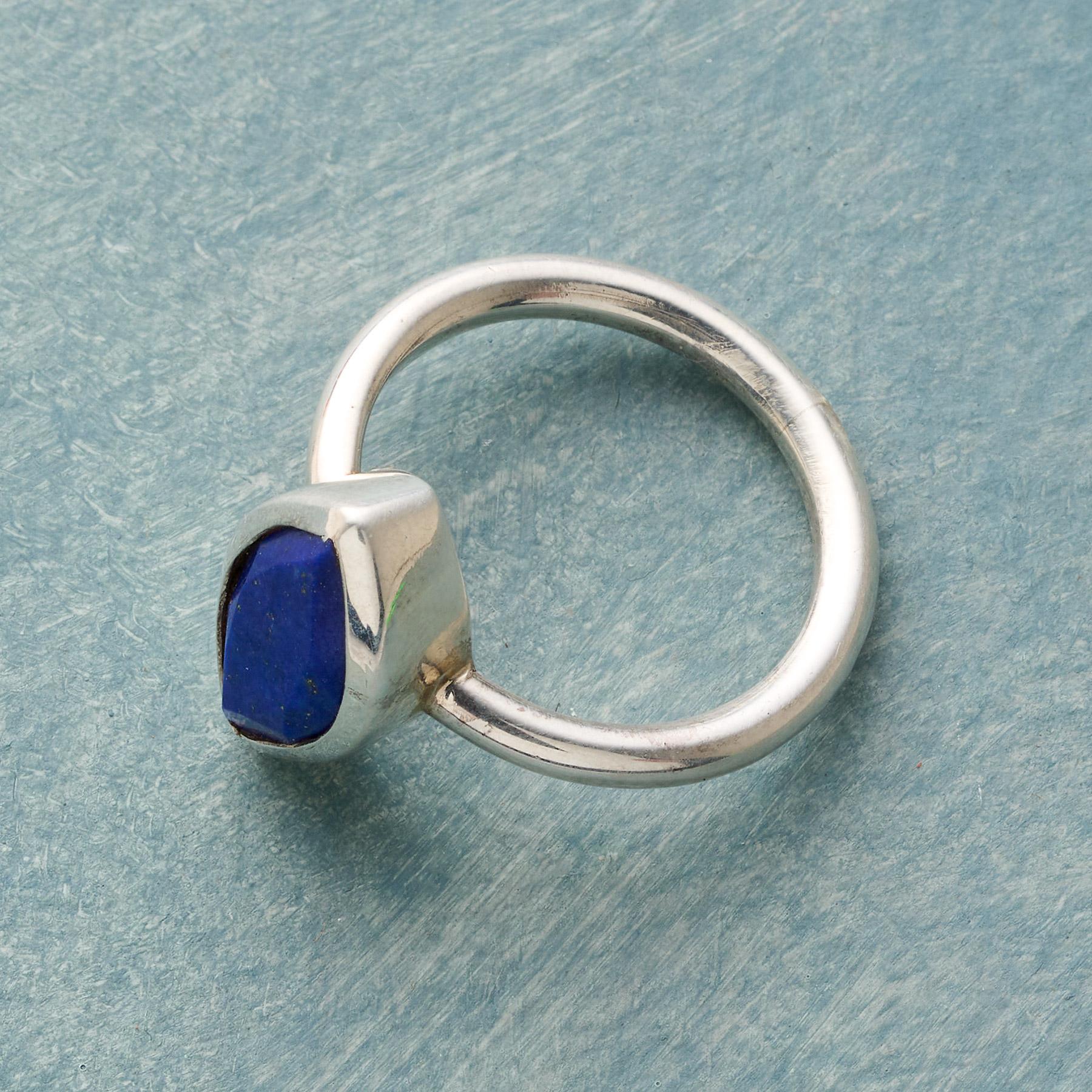 Premium Hand Forged Lapis Ring
