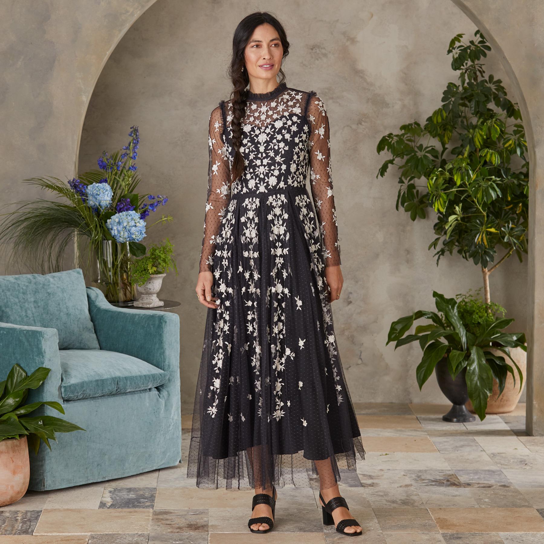 Exquisite Starlight Elegance Dress