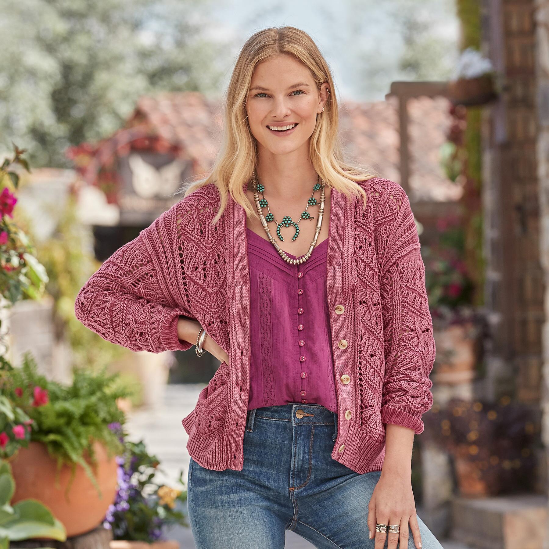 Luxurious Aveline Cardigan