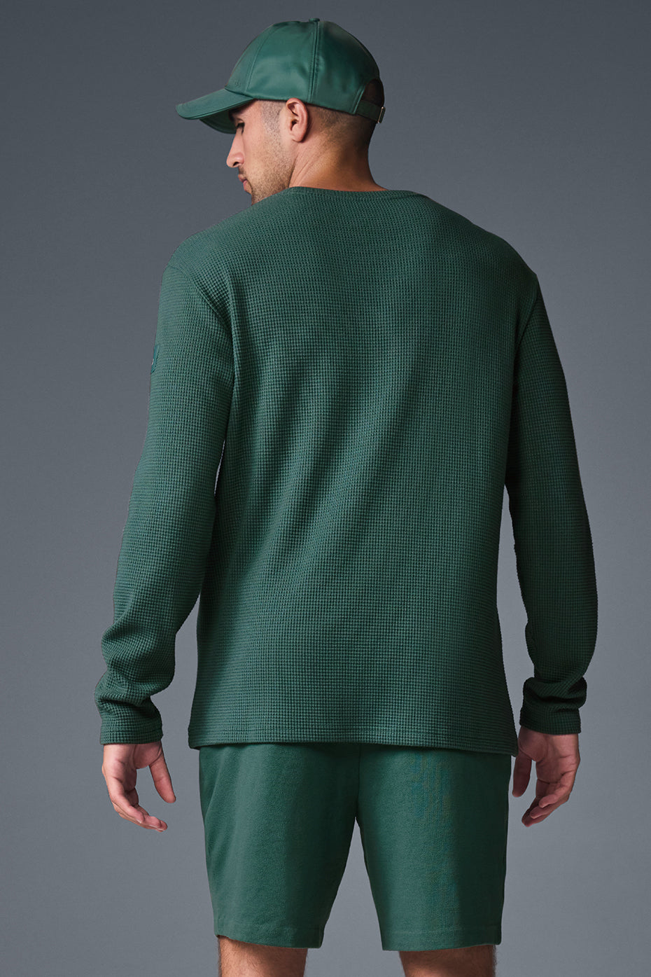 Premium Winter Ivy Elevate Waffle Long Sleeve Crew