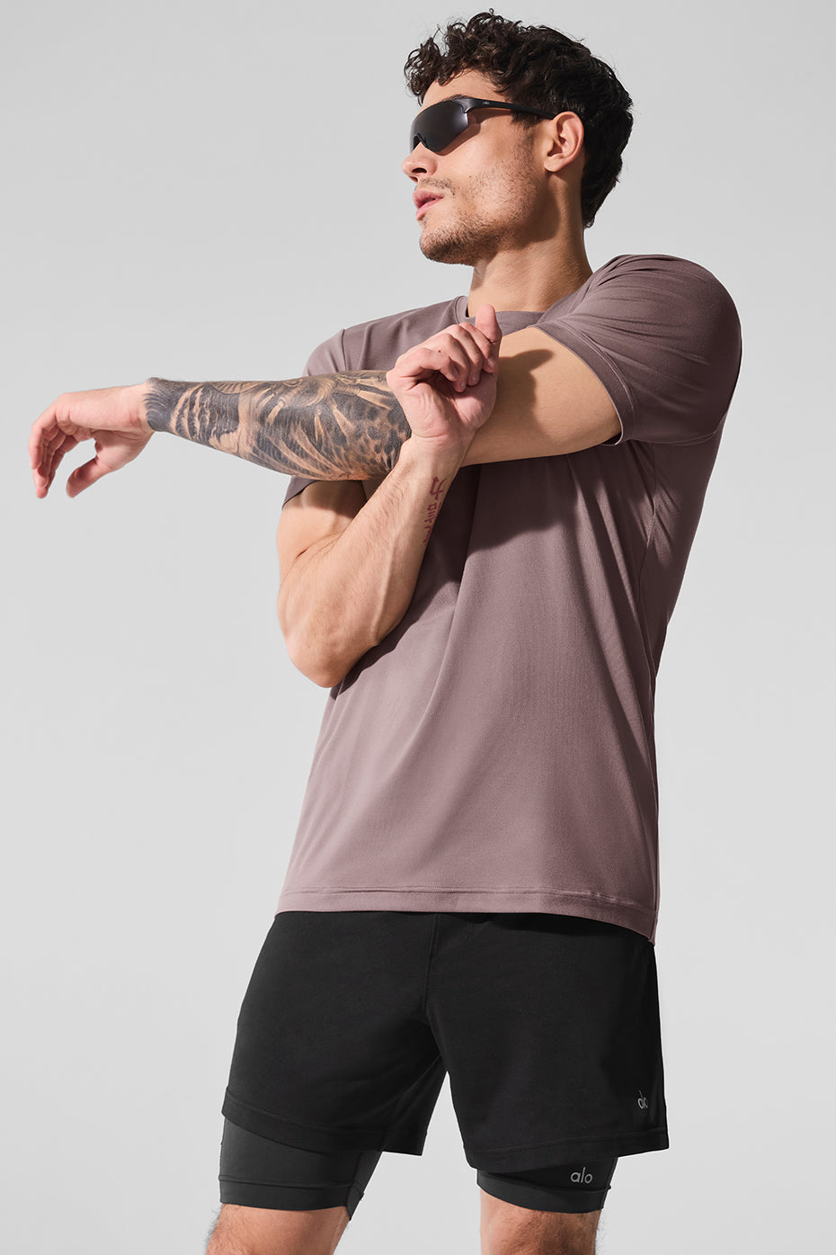Ultimate Conquer Reform Crewneck Short Sleeve - Mushroom