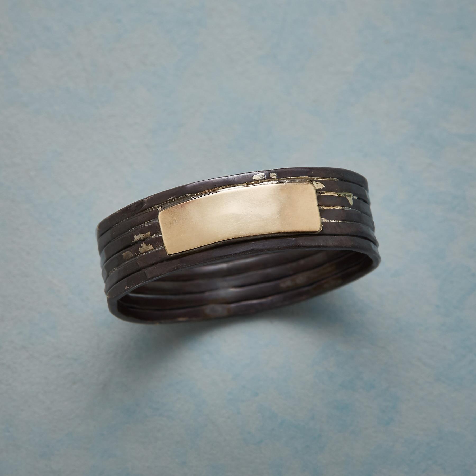 Premium Gold Badge Ring