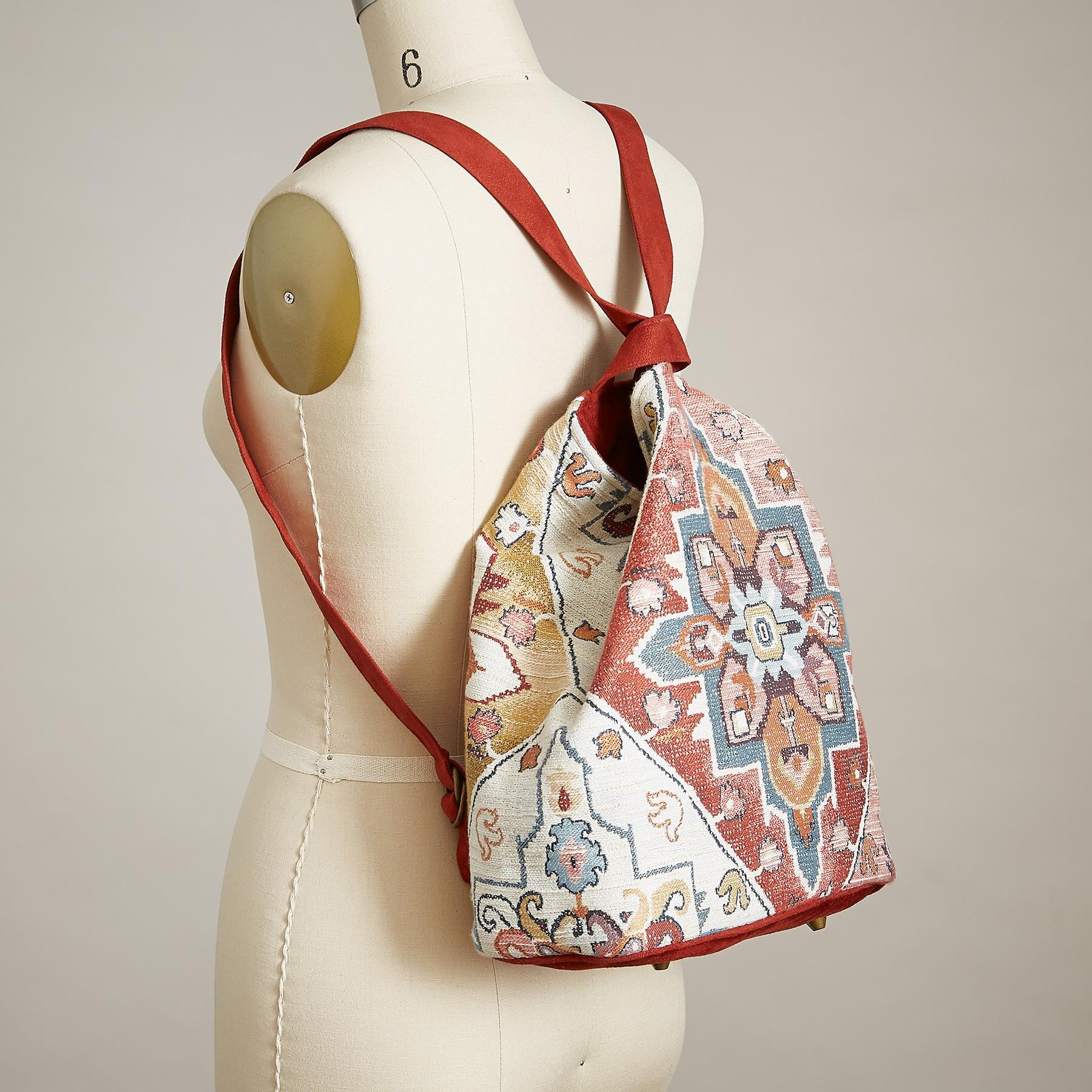 Premium Woven Fields Backpack