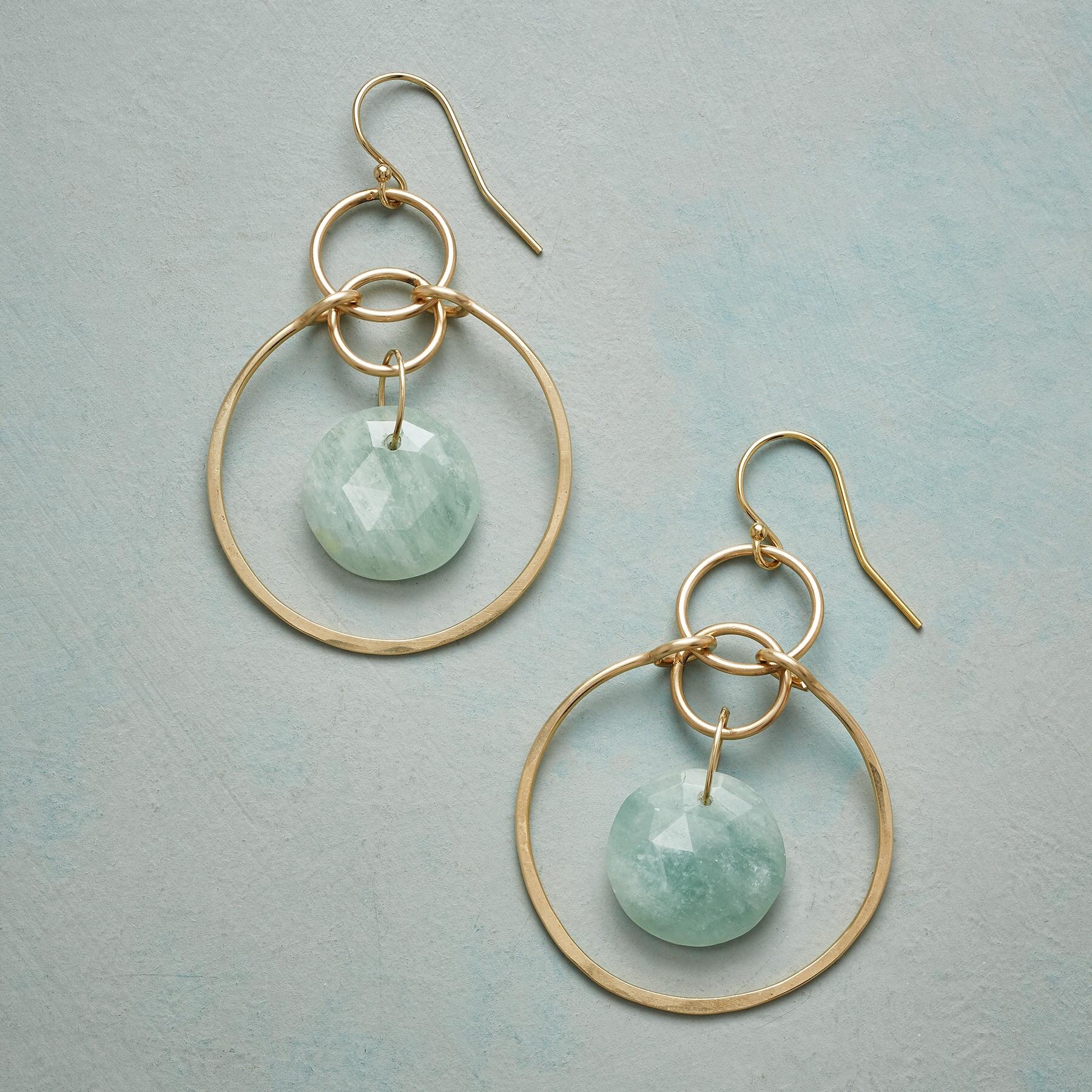 Premium Eye Of The Storm Earrings