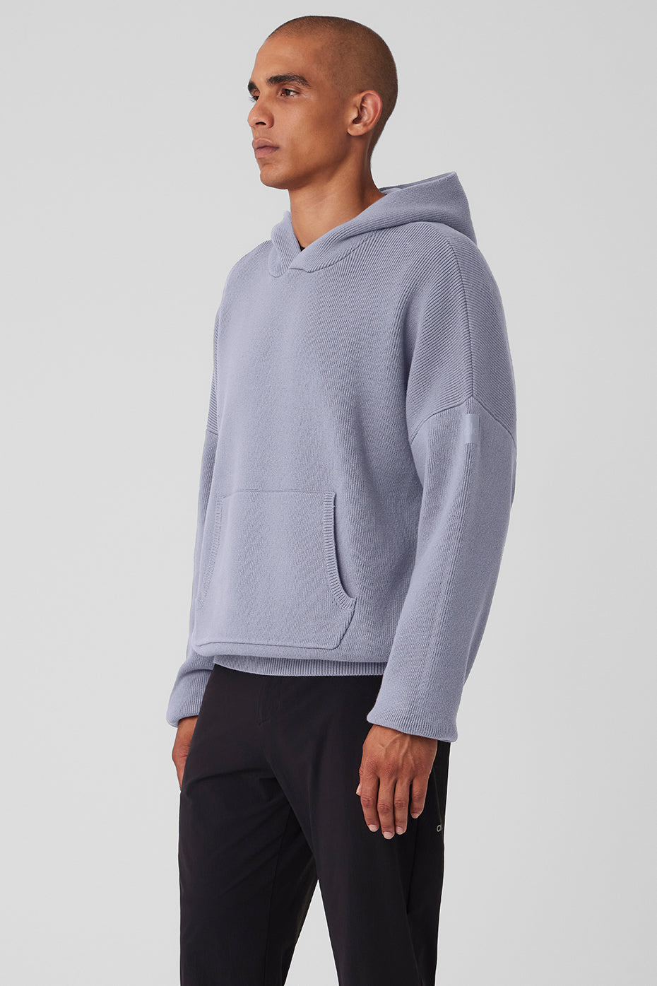 Ultimate Scholar Hooded Sweater - Fog