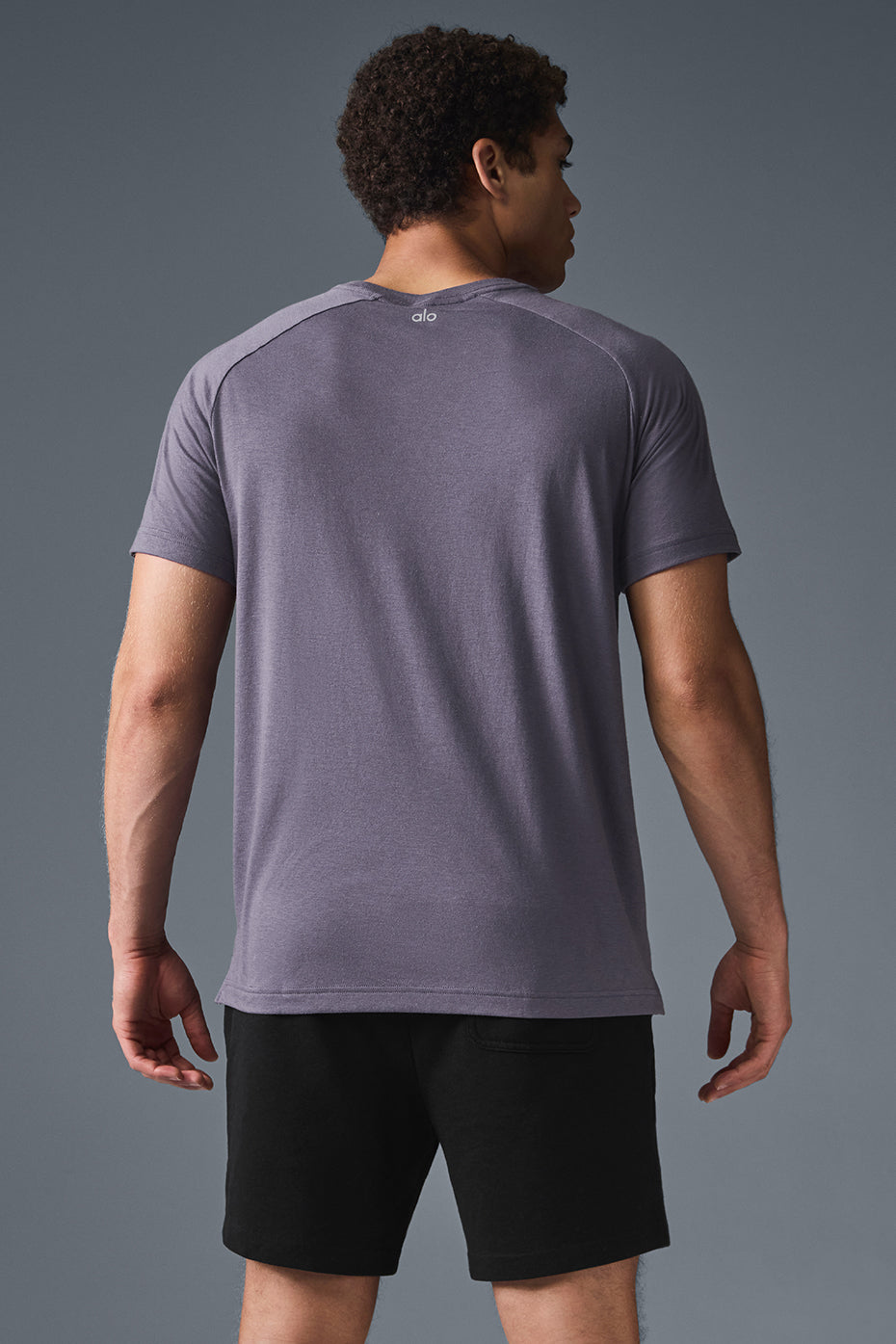 Premium Triumph Raglan Tee - Italian Plum
