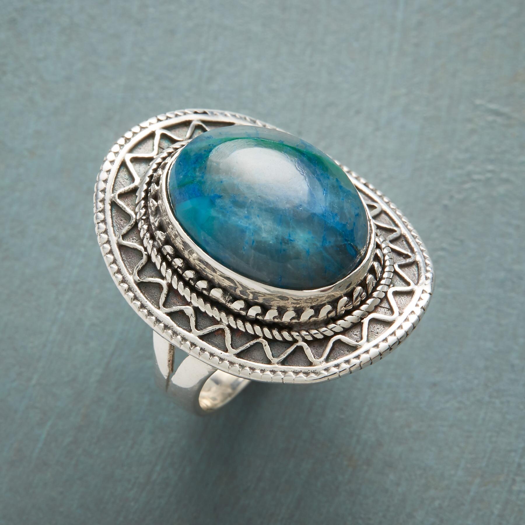 Exquisite Mystic Mandala Ring