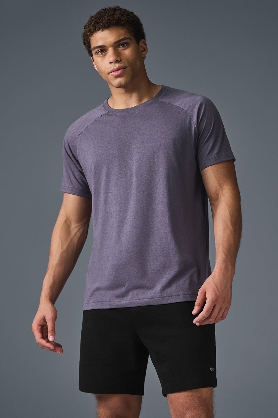 Premium Triumph Raglan Tee - Italian Plum