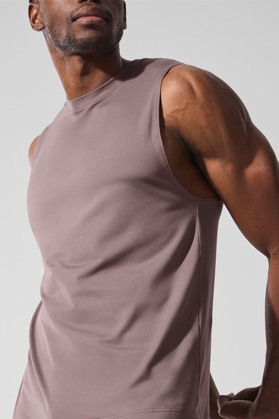 Ultimate Conquer Muscle Tank - Mushroom