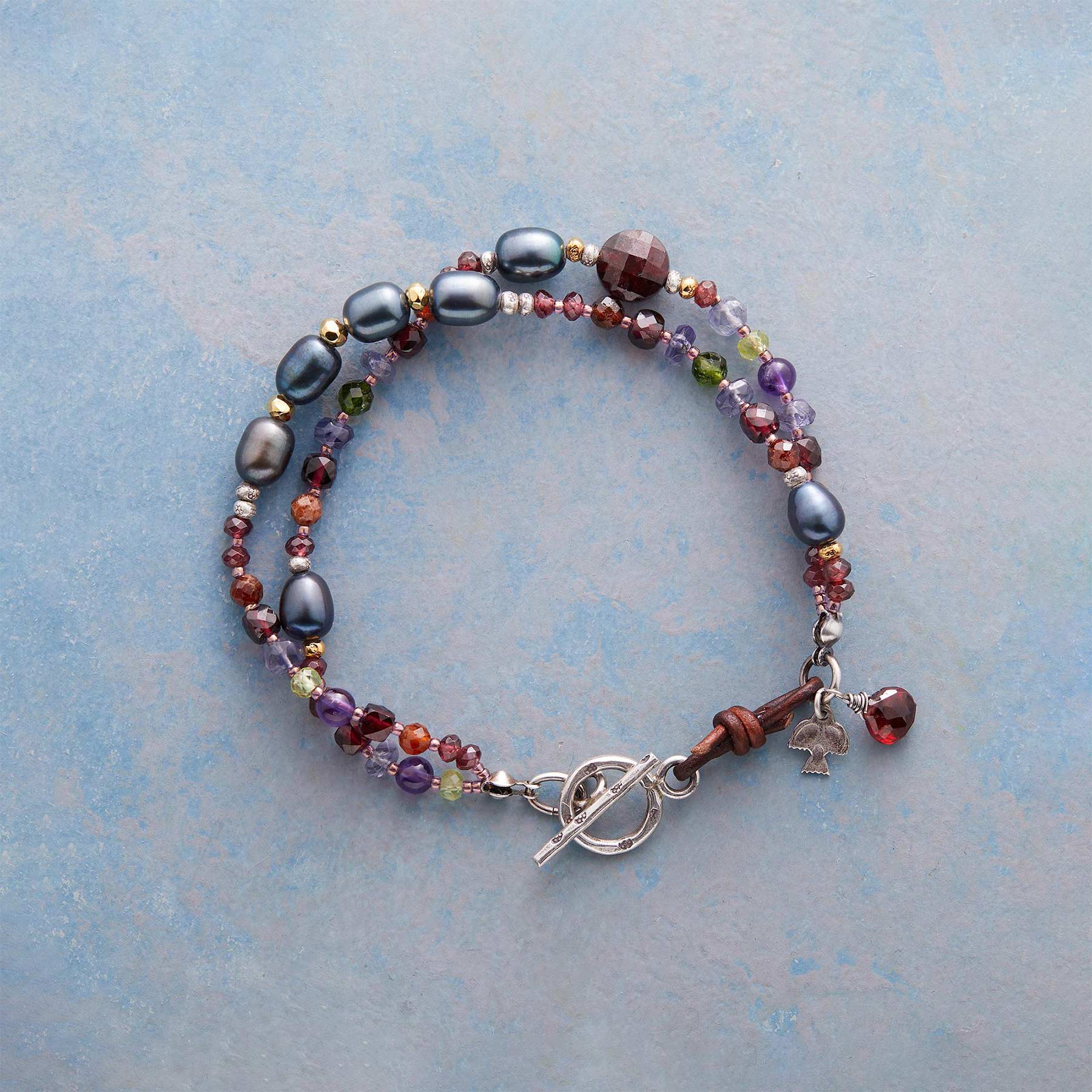 Premium Peacock's Pride Bracelet