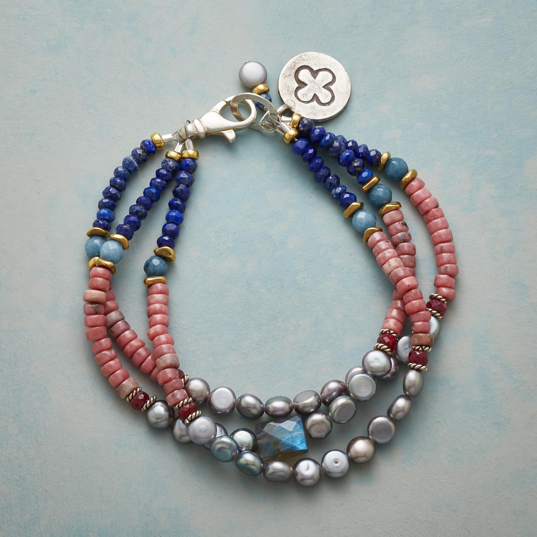 Premium Triple Luck Charm Bracelet