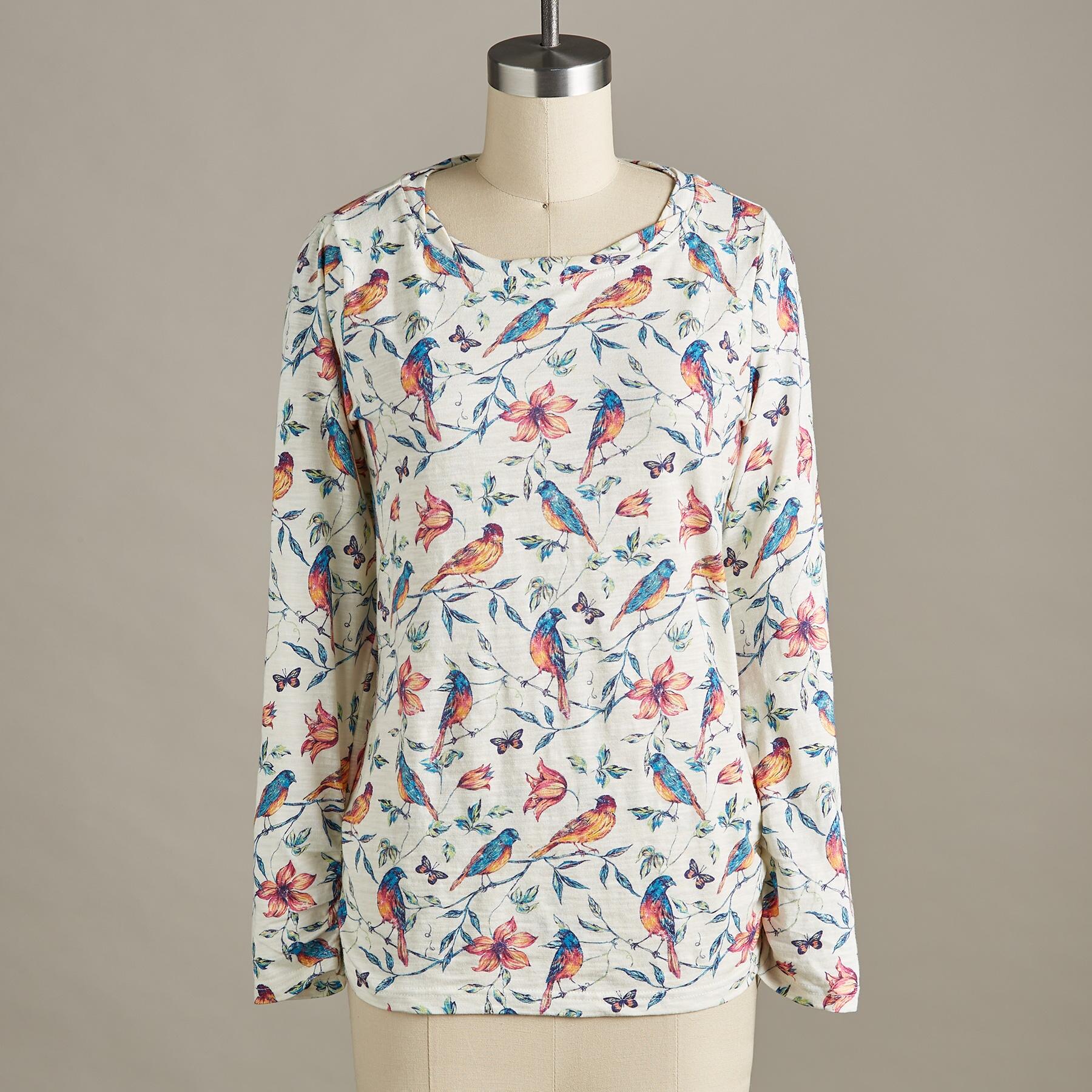 Exquisite Free As A Bird Tee