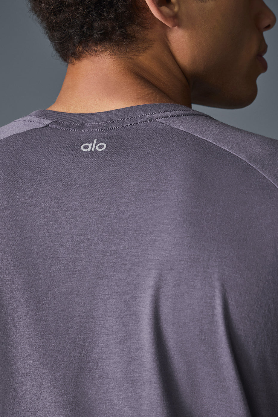 Premium Triumph Raglan Tee - Italian Plum