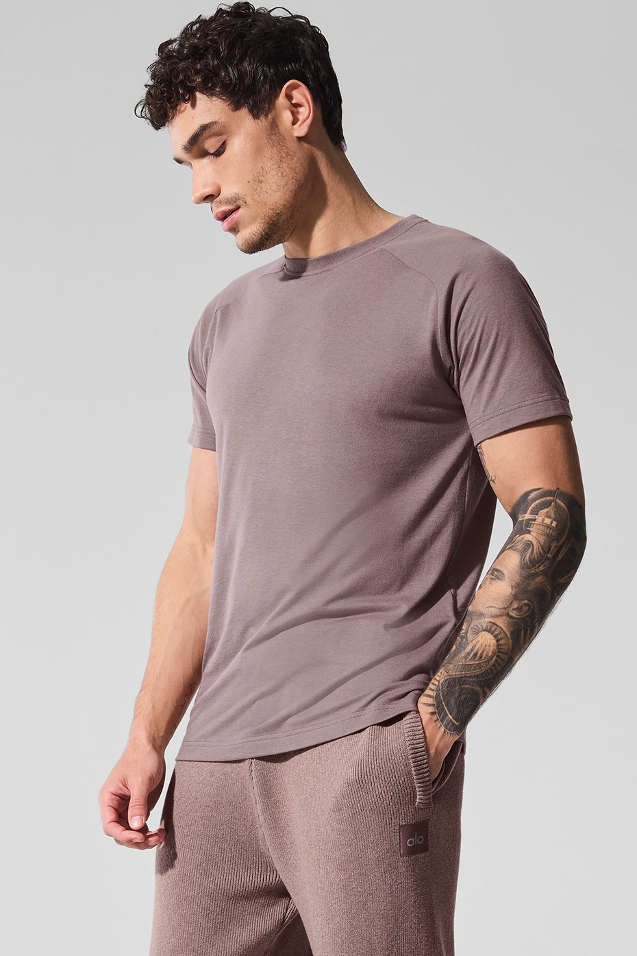 Ultimate Triumph Raglan Tee - Mushroom
