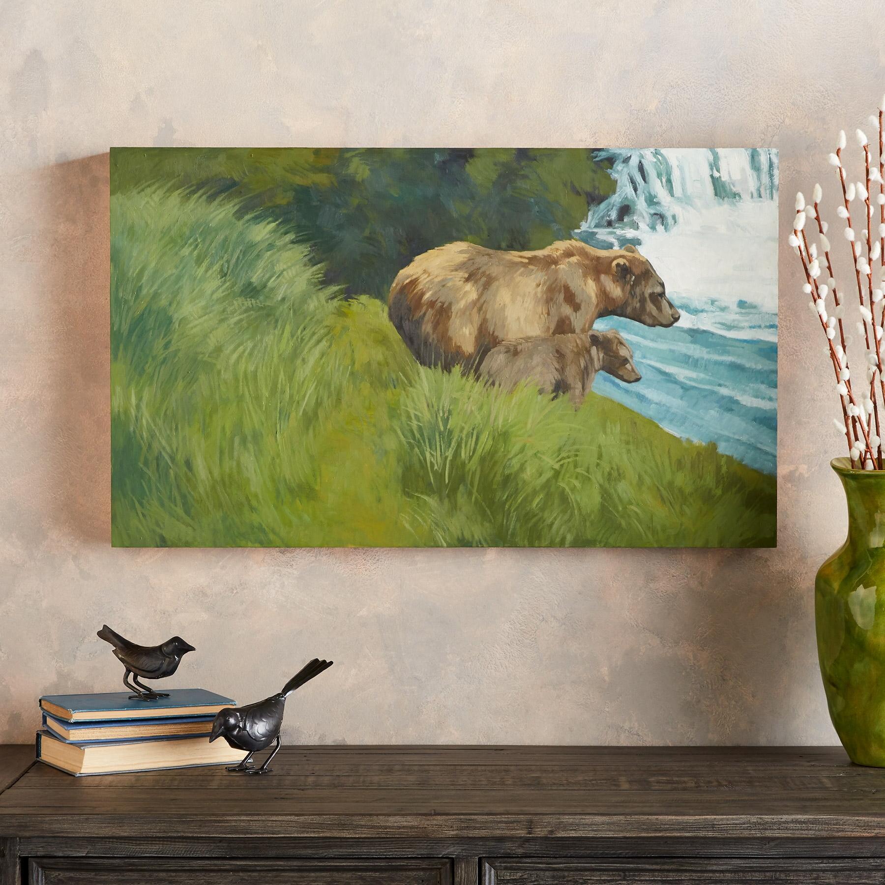 Premium Fishing Lessons Painting