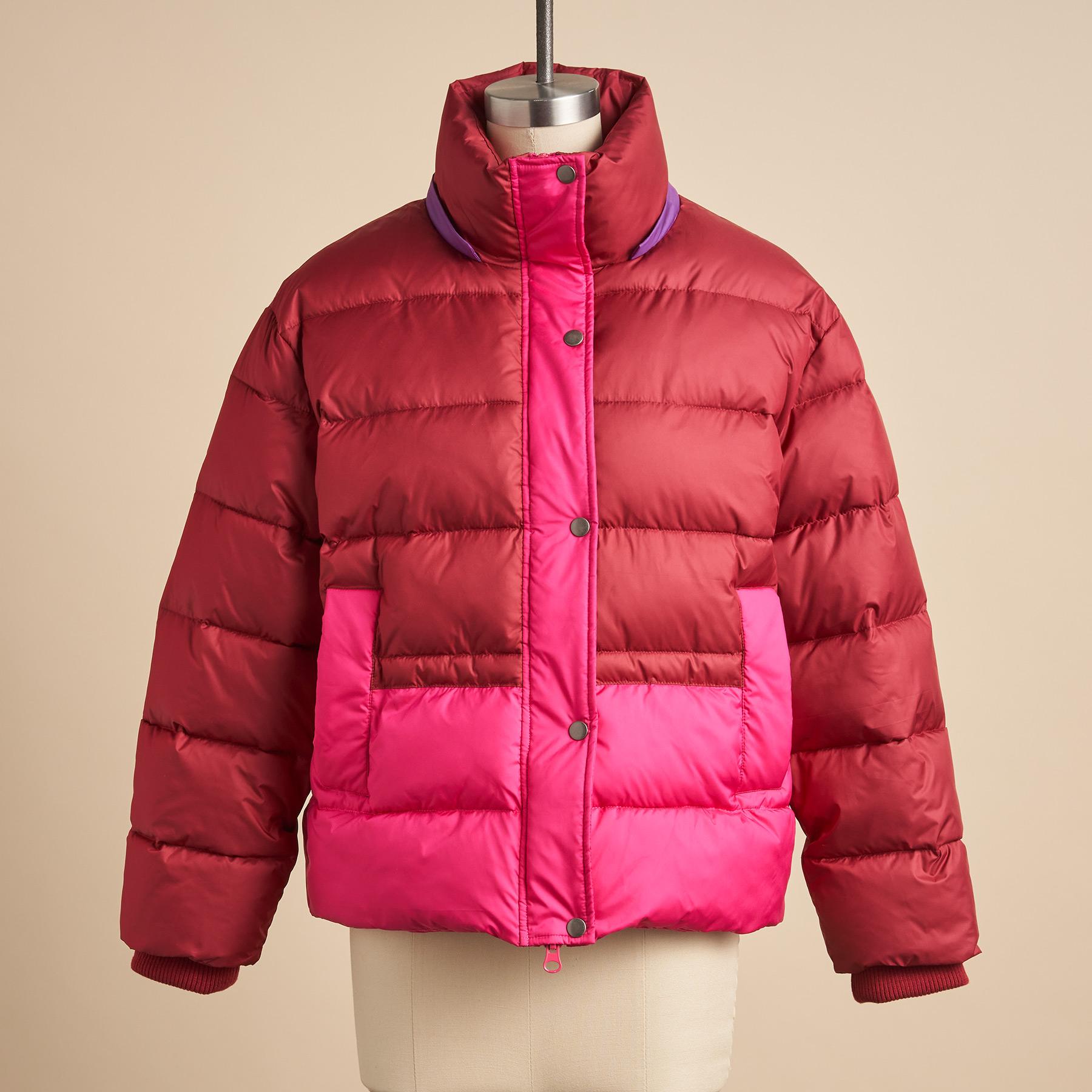 Premium Minnie Petite Puffer Coat