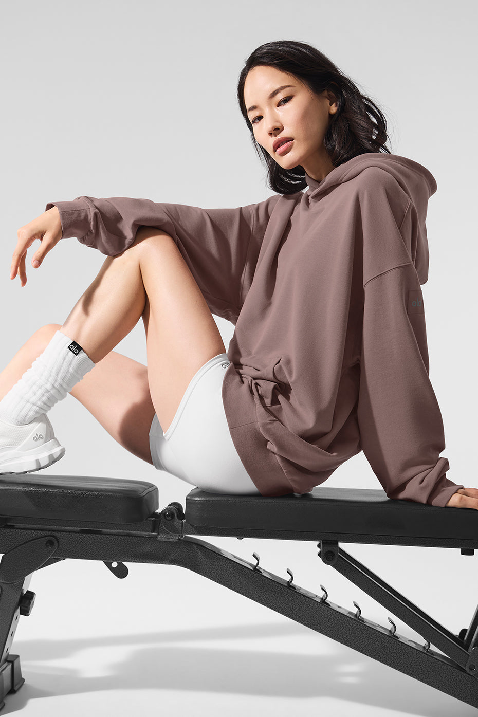 Premium Double Take Hoodie - Mushroom