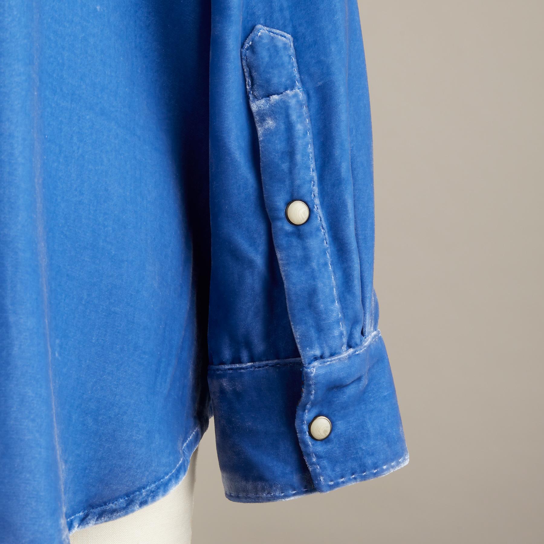 Premium Cassity Velvet Shirt