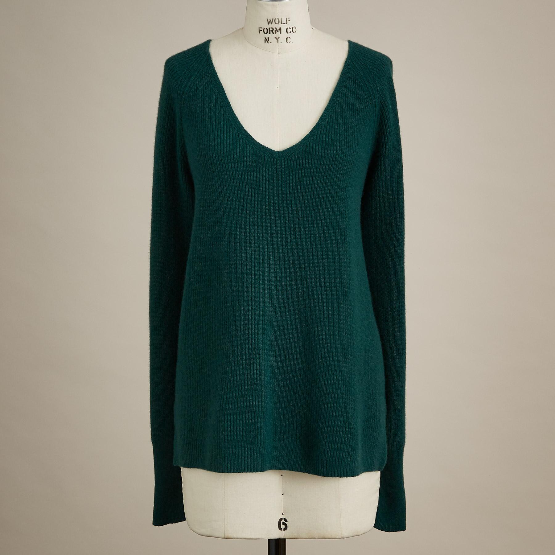 Premium Rowan Petite Cashmere Sweater