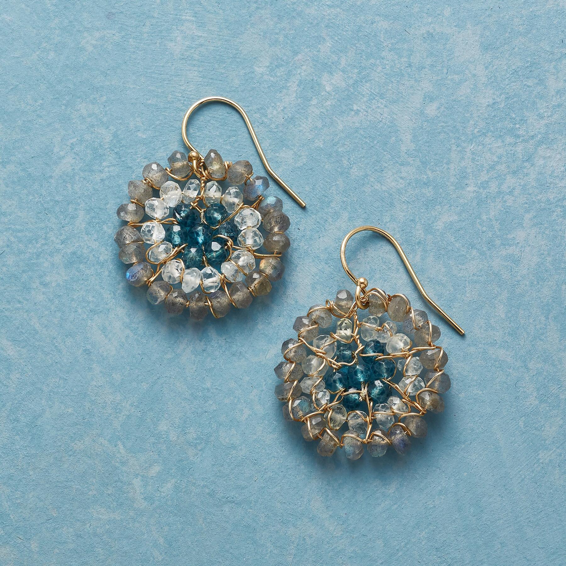Premium Lace Window Earrings