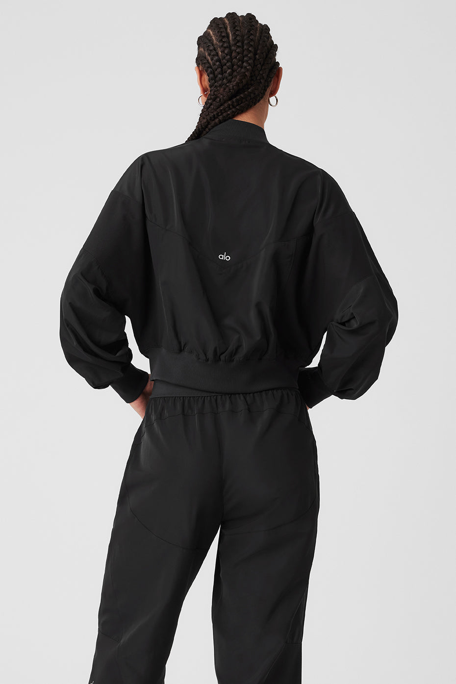 Ultimate Mixed Media Reinvention Jacket - Black