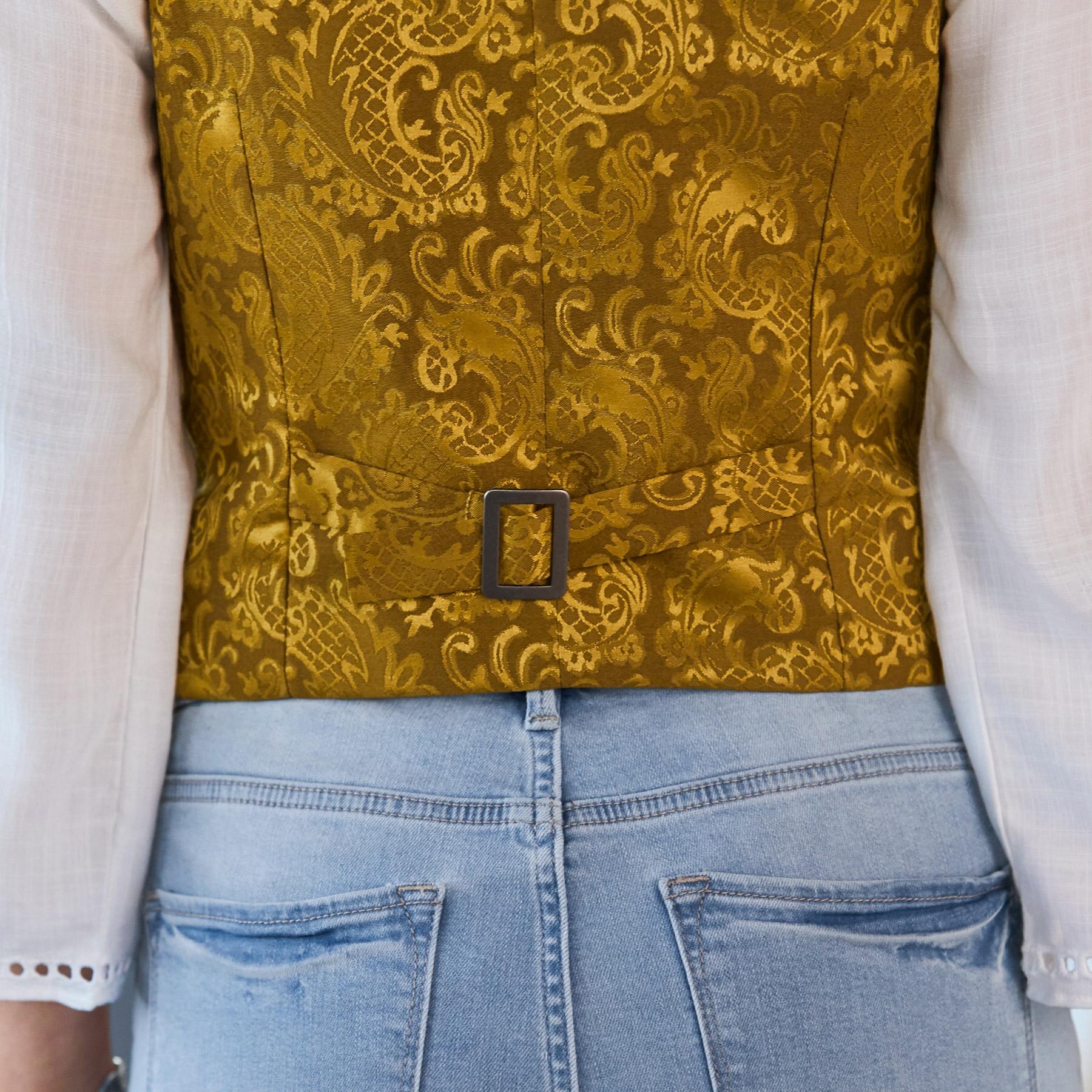 Premium Men's Tweed Vest