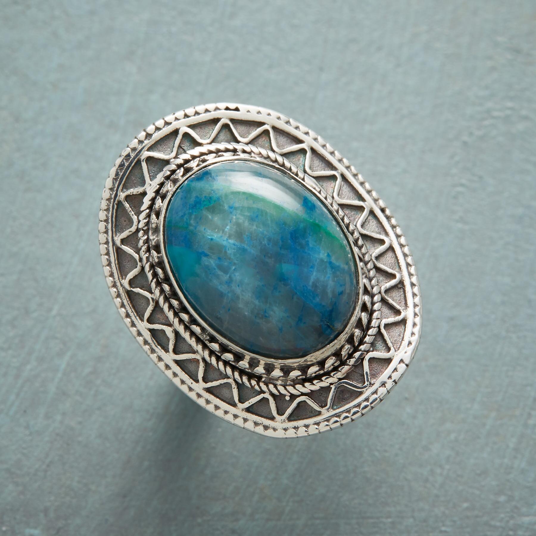 Exquisite Mystic Mandala Ring