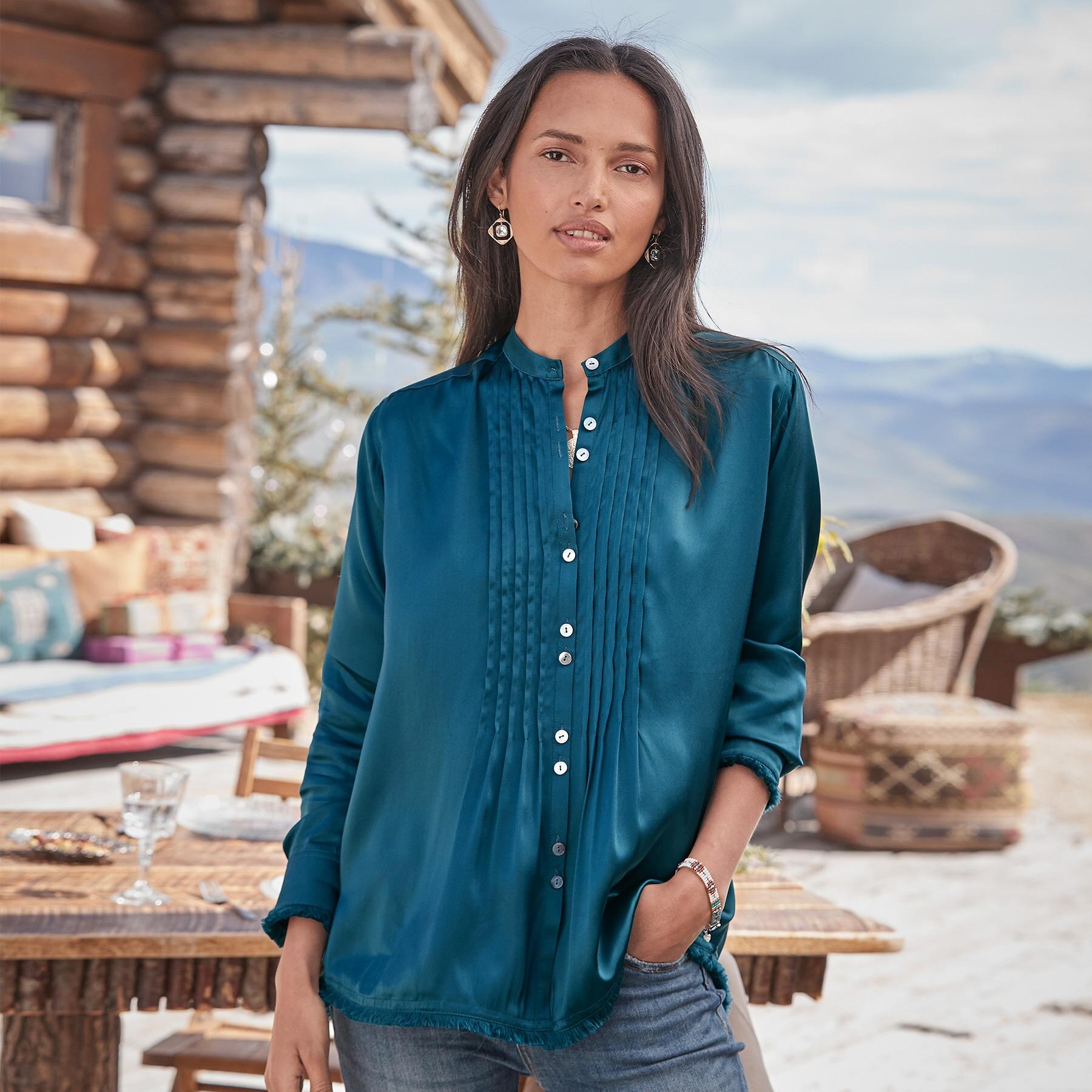 Premium Delphine Highland Top