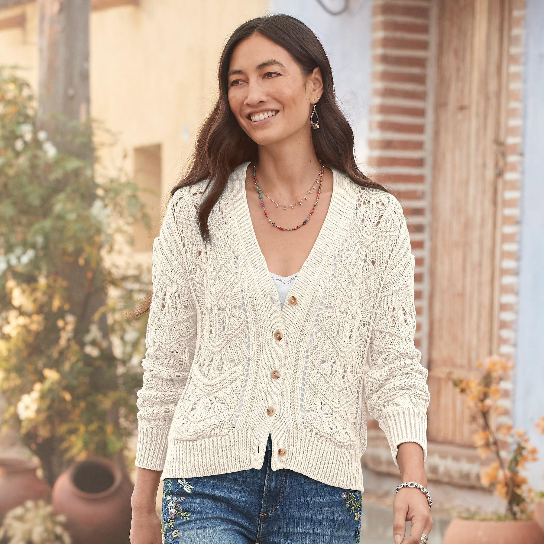 Luxurious Aveline Cardigan