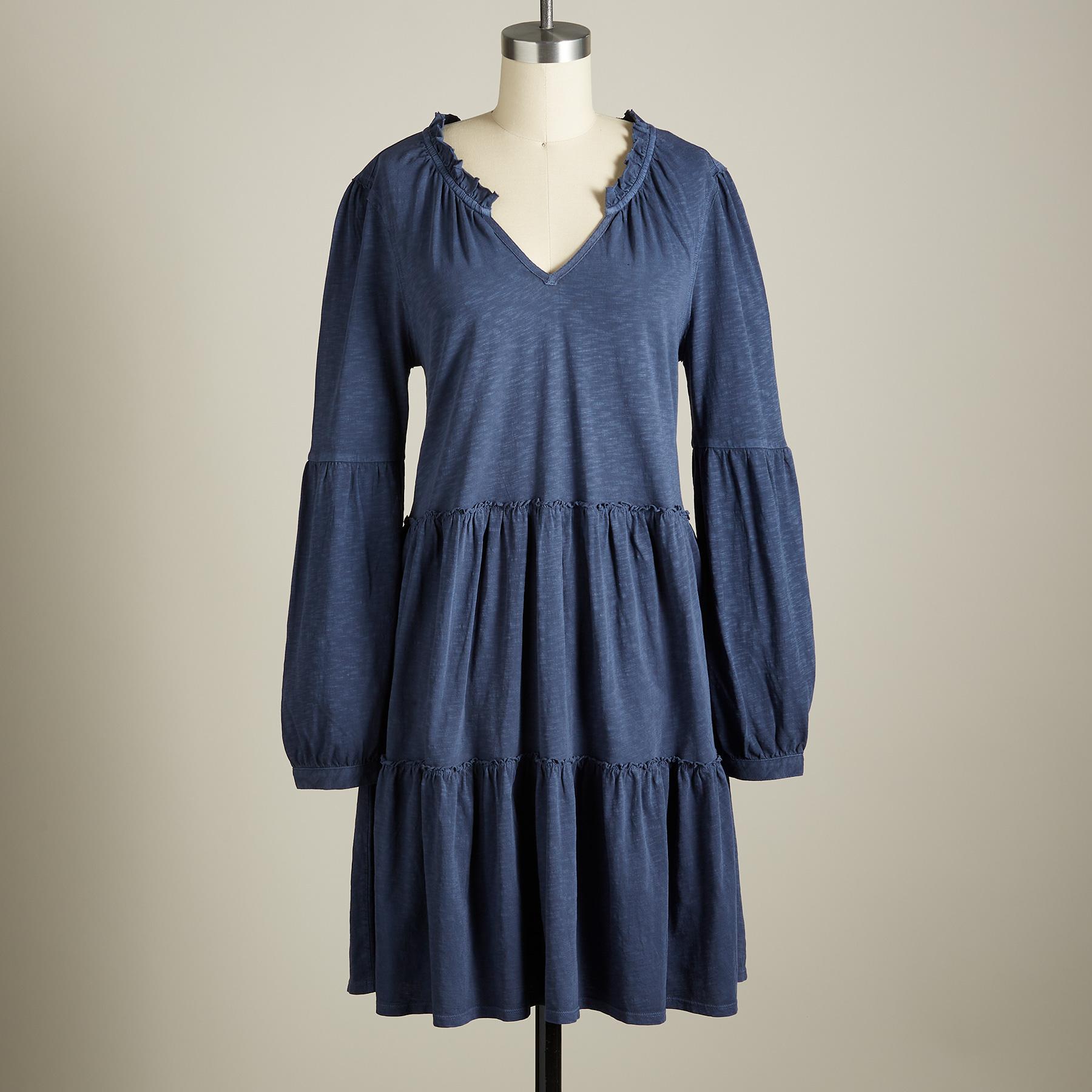 Premium Iris Tiered Dress