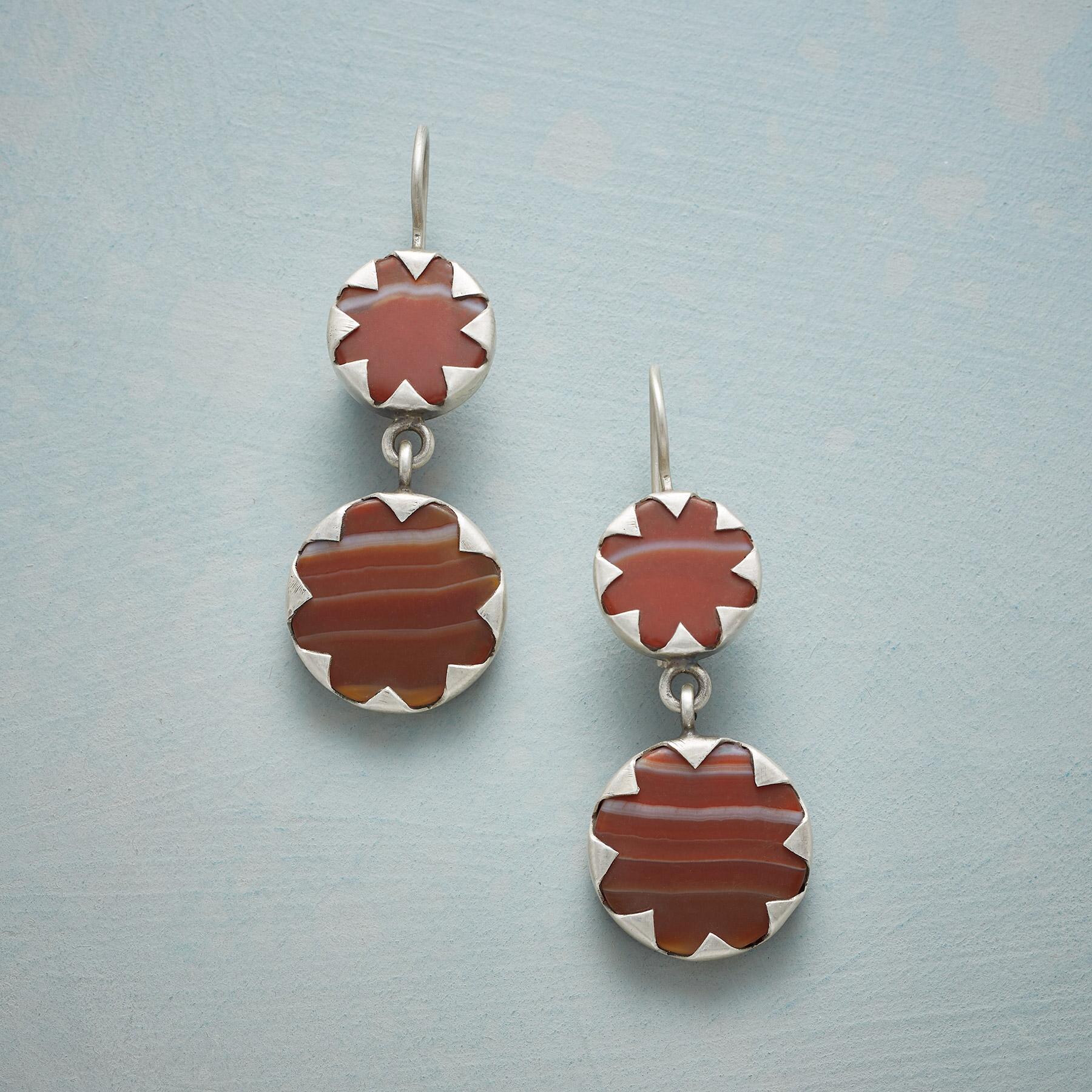 Premium Blood Orange Earrings