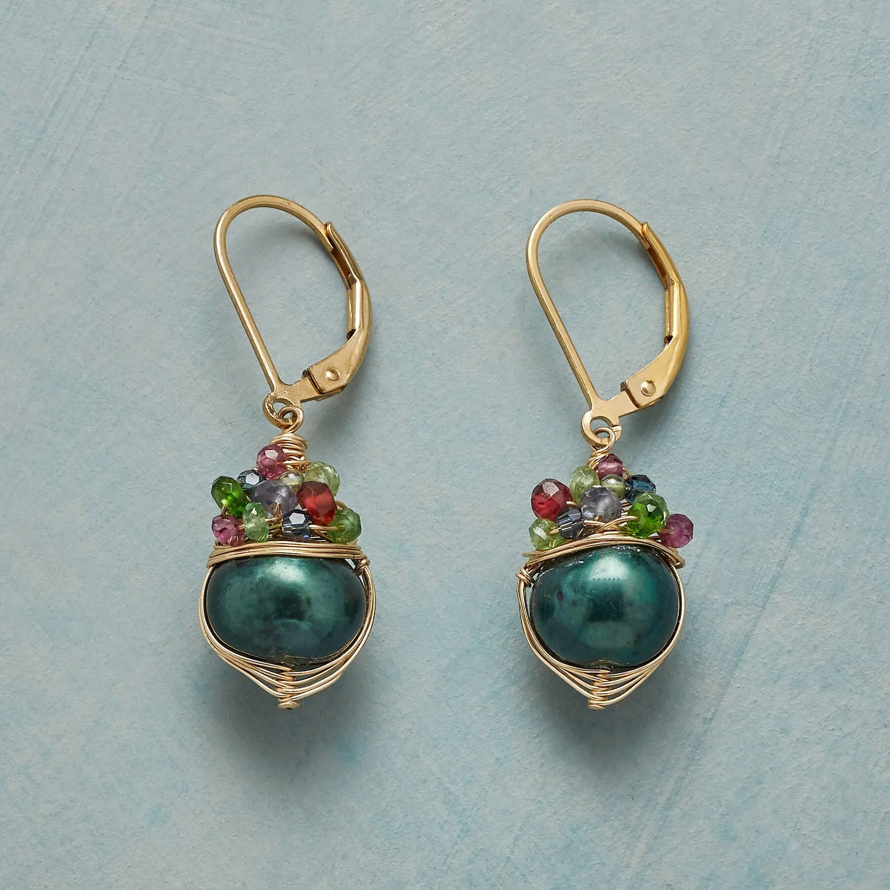 Premium Chapeau Earrings