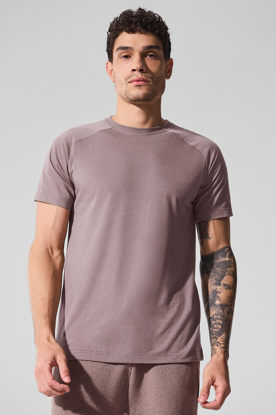 Ultimate Triumph Raglan Tee - Mushroom