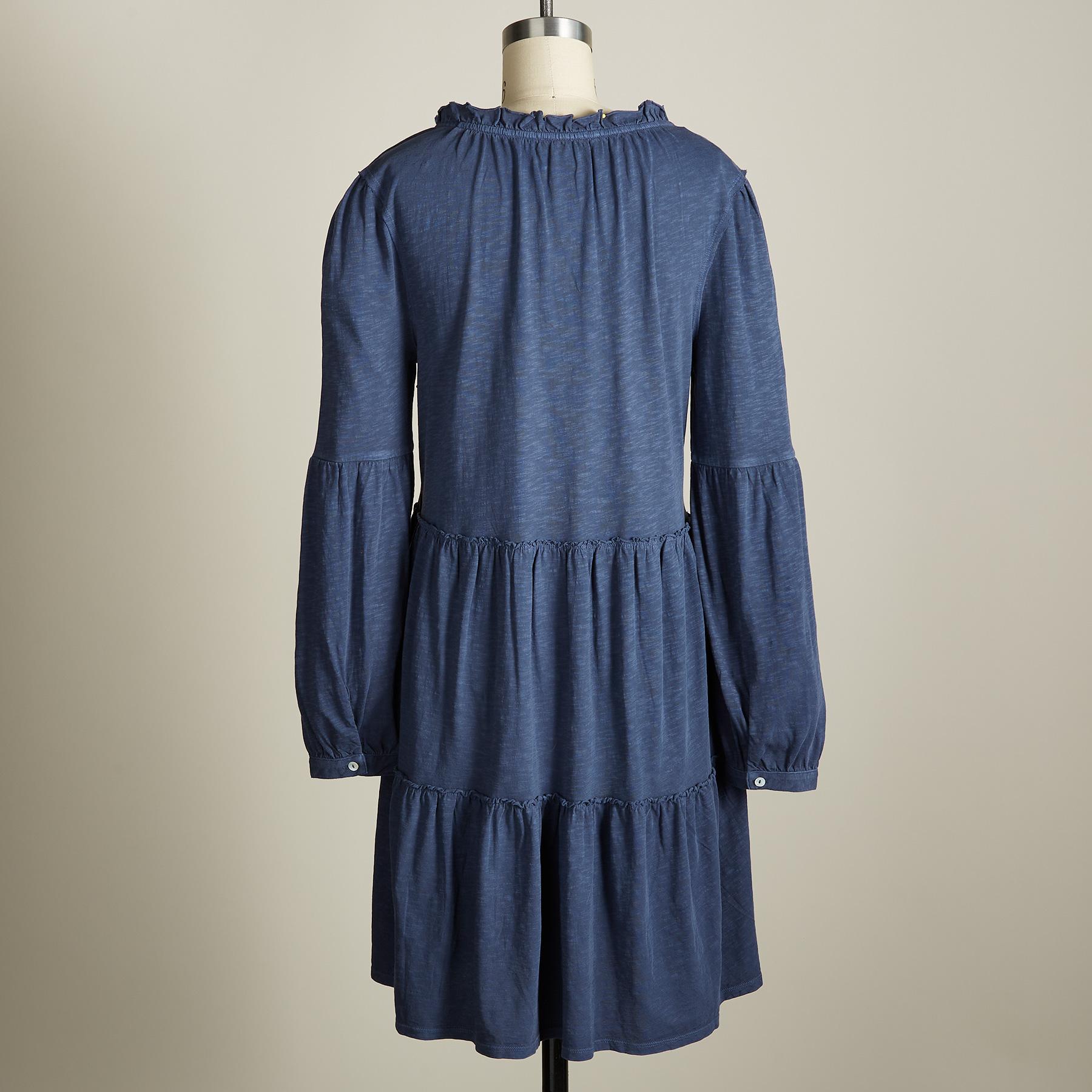 Premium Iris Tiered Dress