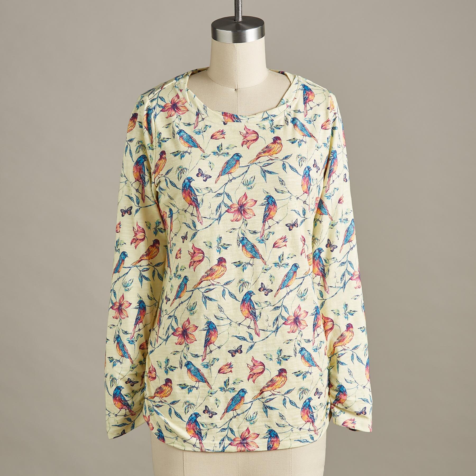Exquisite Free As A Bird Tee