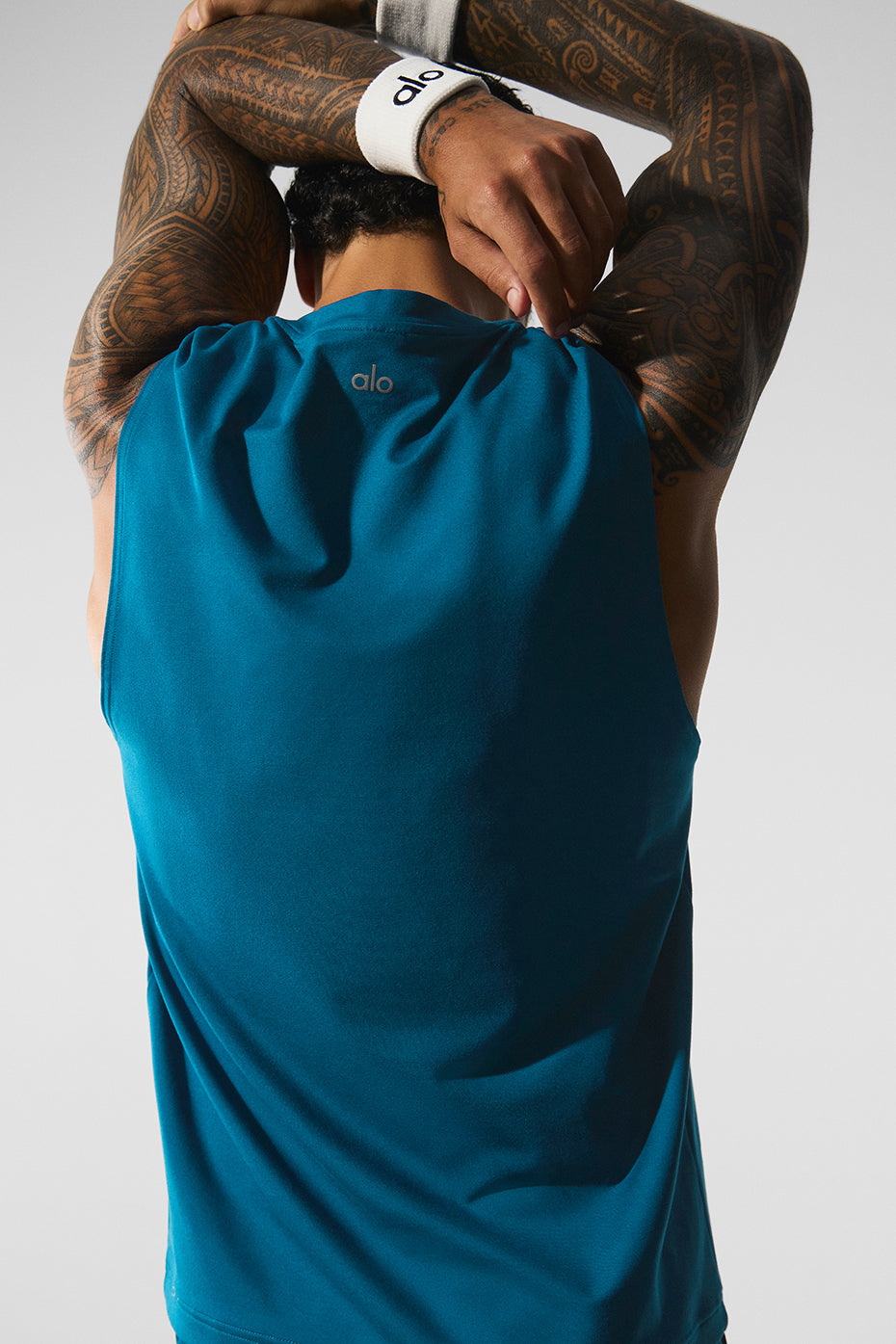 Ultimate Conquer Muscle Tank - Eclipse Blue